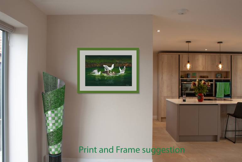 Original Other Animal Painting by Martin Laurie