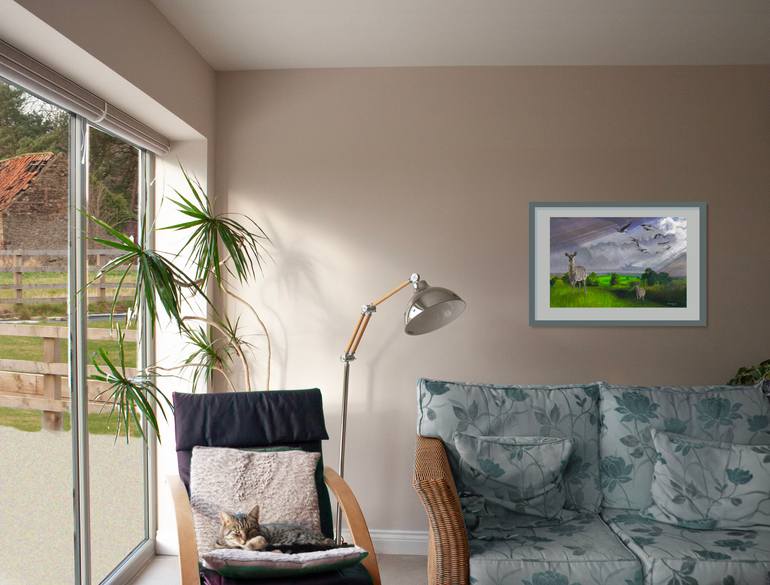 Original Other Animal Painting by Martin Laurie