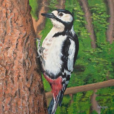 Original Fine Art Animal Paintings by Martin Laurie