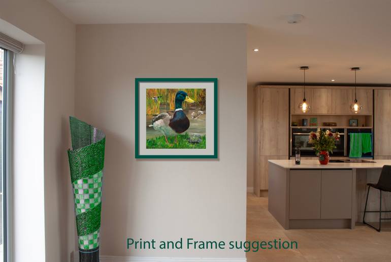 Original Other Animal Painting by Martin Laurie