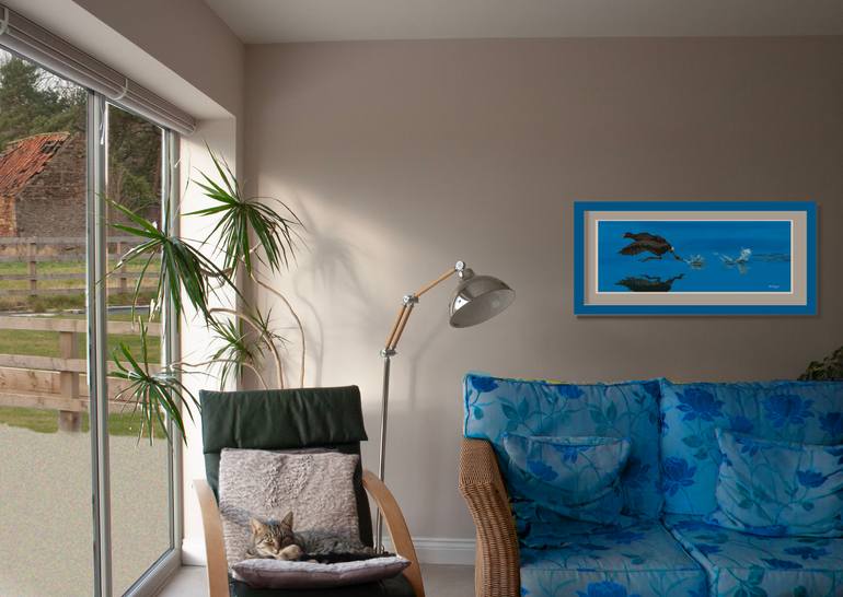 Original Other Animal Painting by Martin Laurie