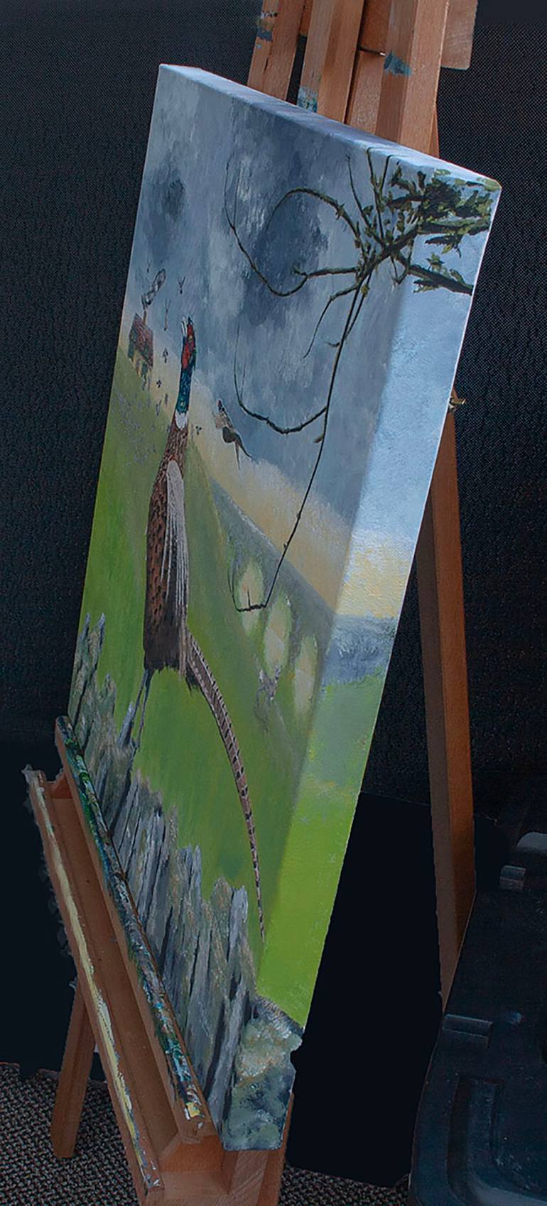 Original Other Animal Painting by Martin Laurie