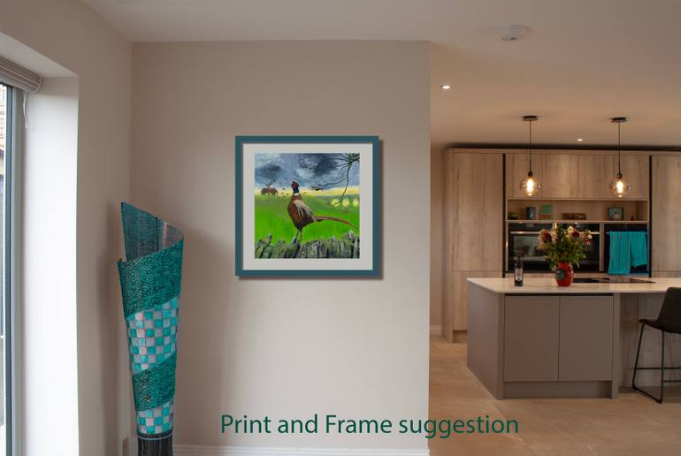 Original Other Animal Painting by Martin Laurie