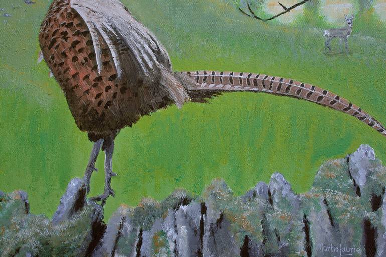 Original Other Animal Painting by Martin Laurie