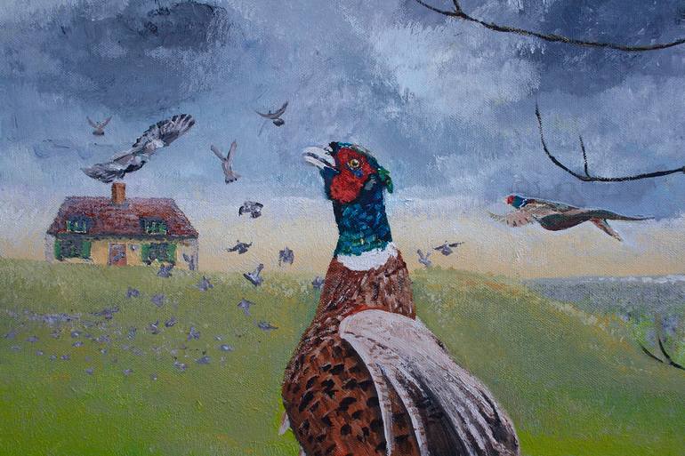 Original Other Animal Painting by Martin Laurie