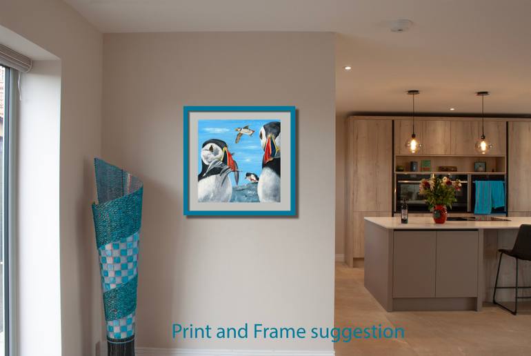 Original Other Animal Painting by Martin Laurie