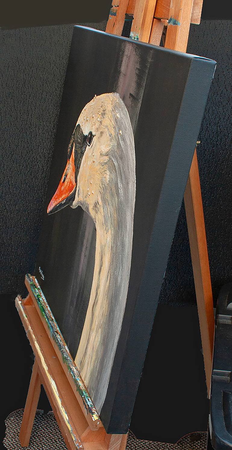 Original Other Animal Painting by Martin Laurie