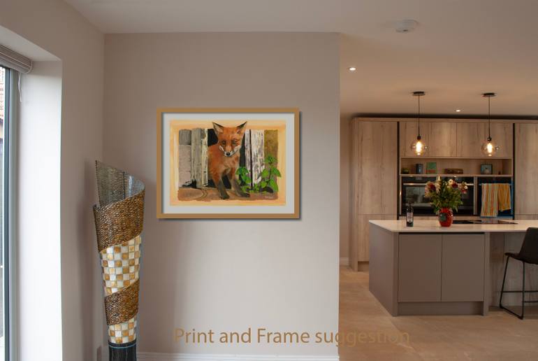 Original Other Animal Painting by Martin Laurie