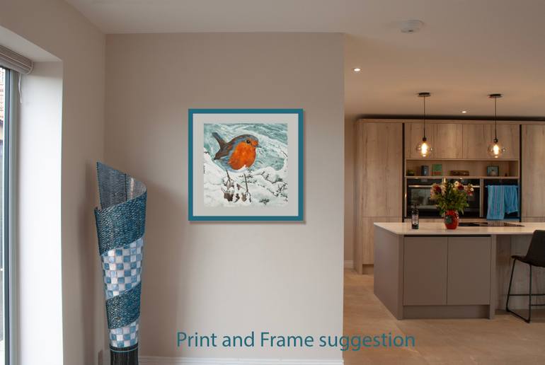 Original Realism Animal Painting by Martin Laurie