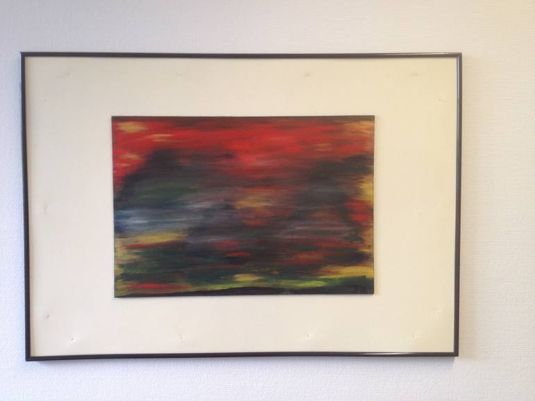 Original Abstract Painting by Jens Kaemereit