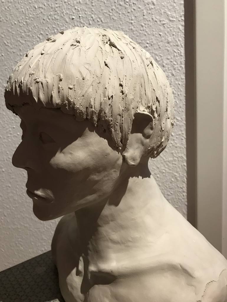 Original Figurative Body Sculpture by Jens Kaemereit
