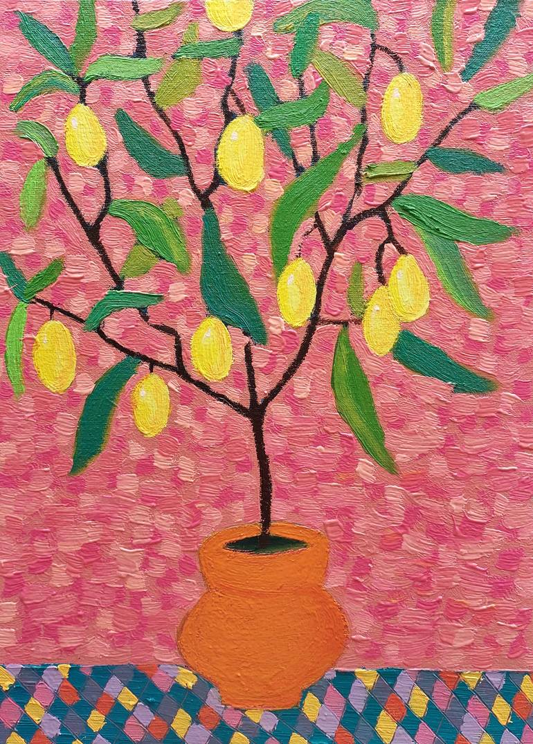Original  Painting by ksenia tsyganyuk