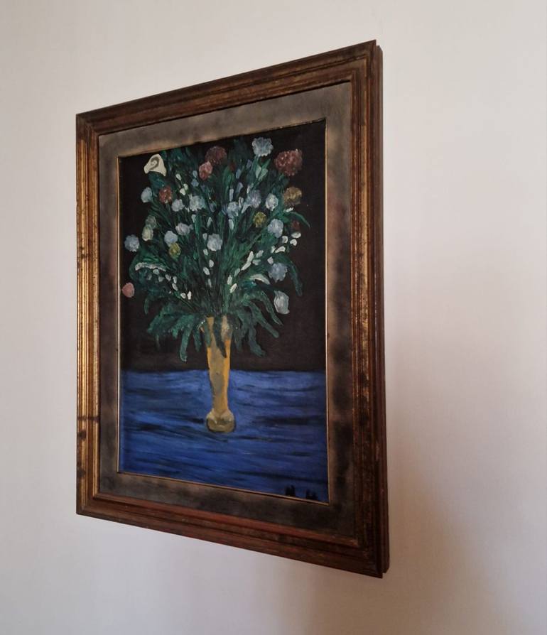 Original Home Painting by giuliano mariano