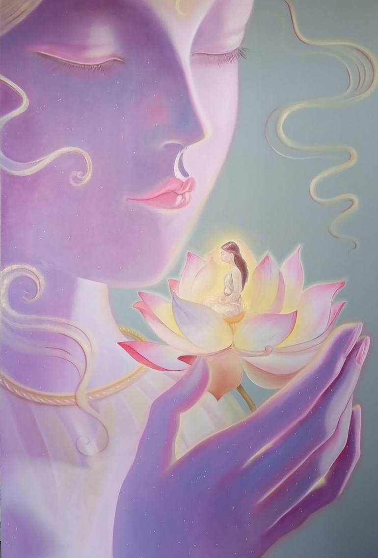 Spiritual Awakening paintings | Saatchi Art