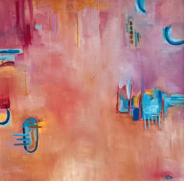 Original Abstract Paintings by Natasha Deriy