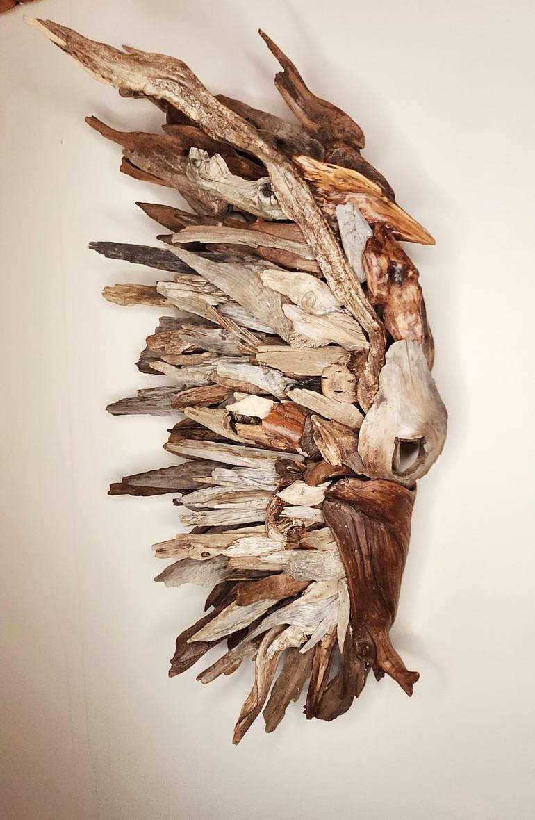 Original Nature Sculpture by Cerrie Slobodzian