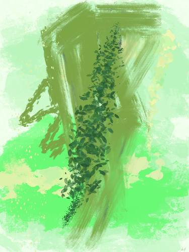 Misty Greens and Birdsong 03 - Evergreen Bushy Shrubs thumb