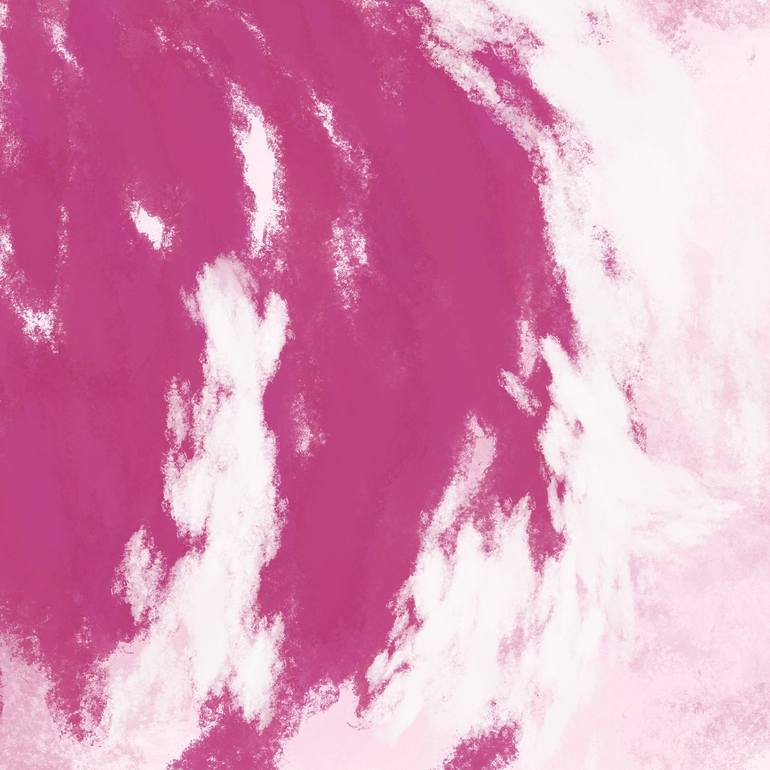 Original Abstract Nature Mixed Media by Natalie Ola