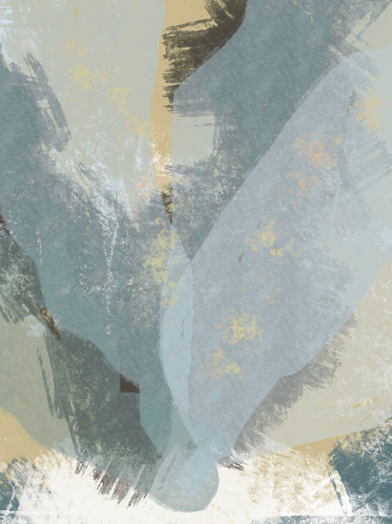 Original Contemporary Floral Mixed Media by Natalie Ola