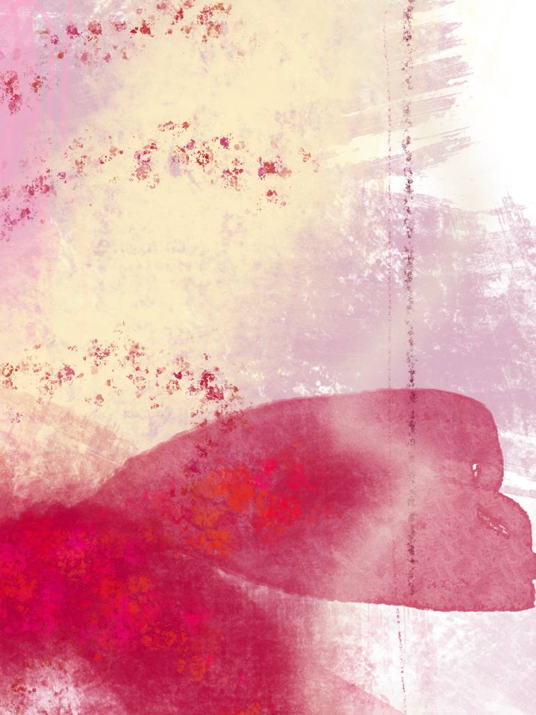 Original Contemporary Floral Mixed Media by Natalie Ola