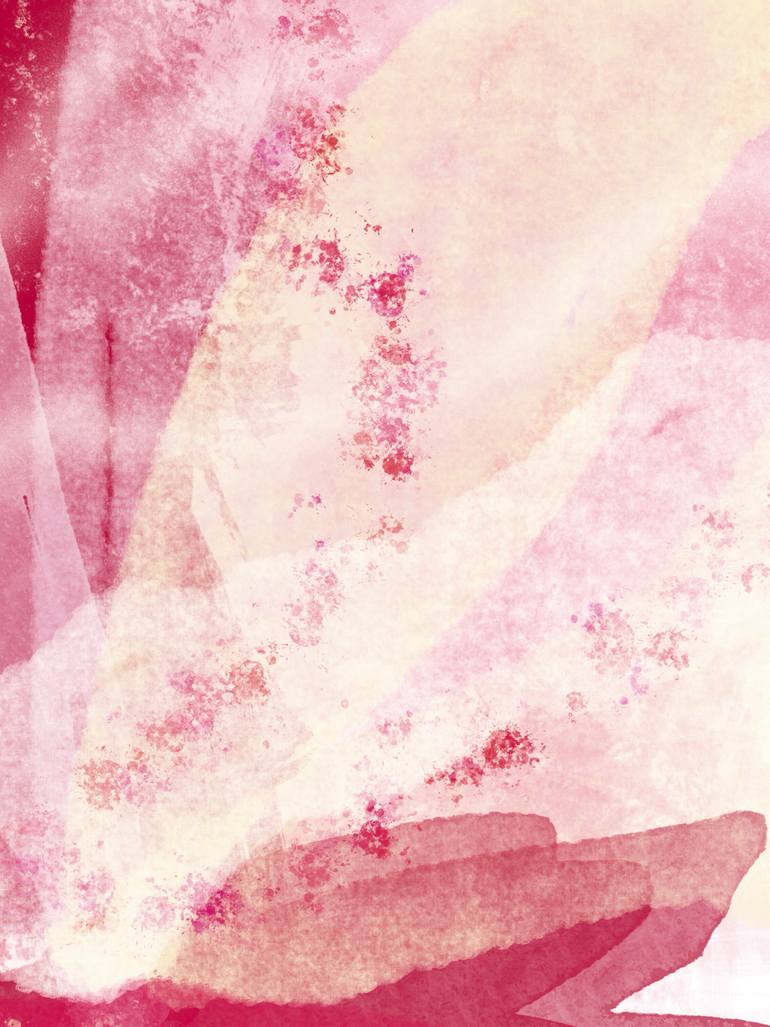 Original Contemporary Floral Mixed Media by Natalie Ola
