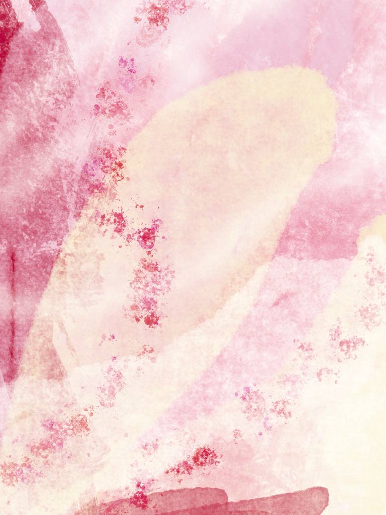 Original Contemporary Floral Mixed Media by Natalie Ola