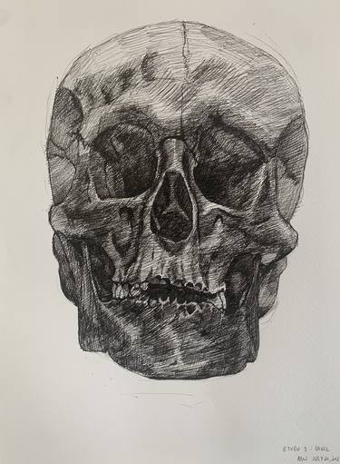 Print of Mortality Drawings by Maylene Wang