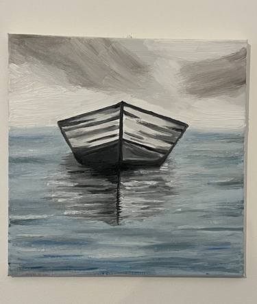 Original Boat Paintings by Jasmin Umana
