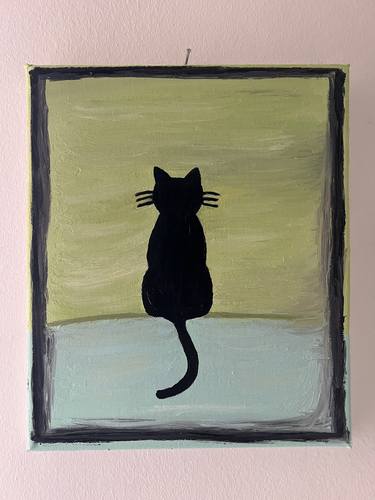 Original Cats Paintings by Jasmin Umana