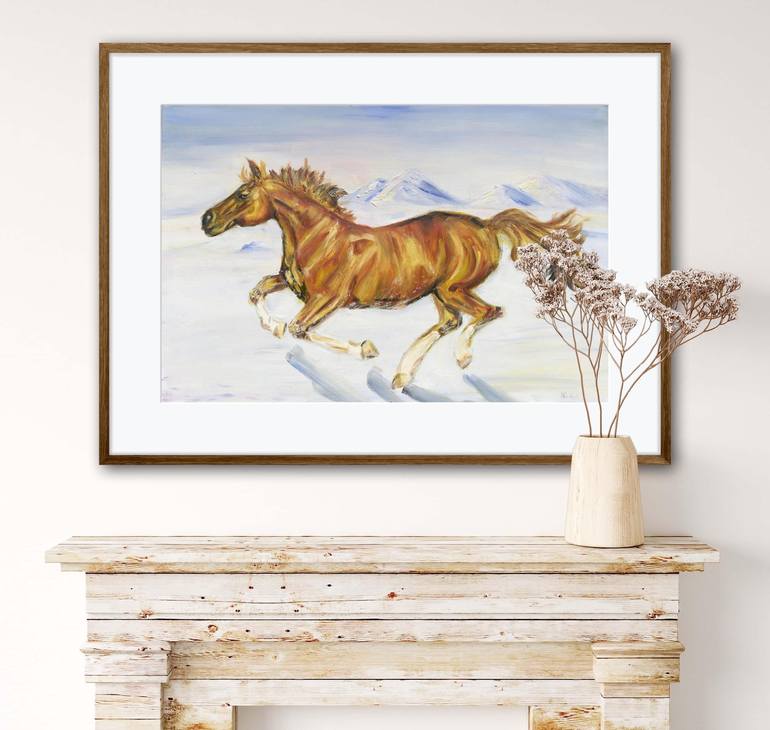 Original Animal Painting by Nadine Archer