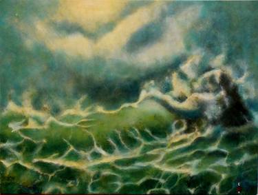 Original Classicism Landscape Paintings by Elena Kirova