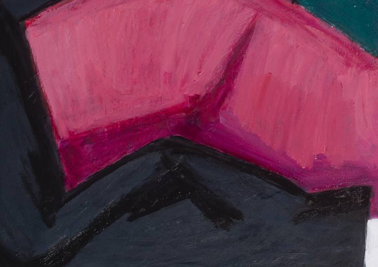 Original Expressionism Nude Painting by Raman Maisei