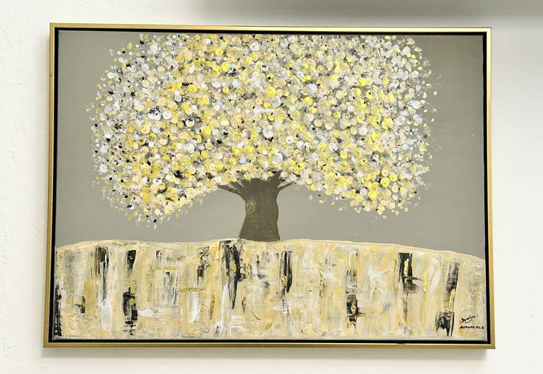 Print of Modernism Nature Paintings by Bushara Basheer