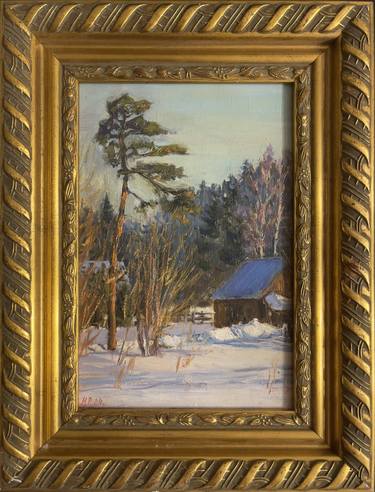 Original Impressionism Landscape Paintings by Max Ryabov