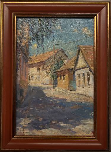 Original Impressionism Landscape Paintings by Max Ryabov