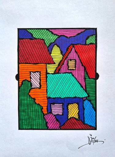 Colored Landscape thumb