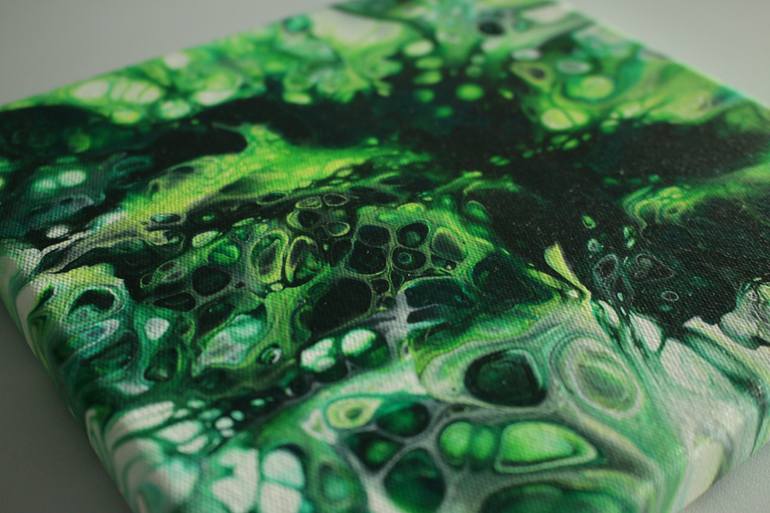 Original Abstract Painting by Franziska Gruel