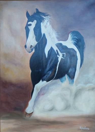 Original Realism Horse Paintings by Zoran Trpevski