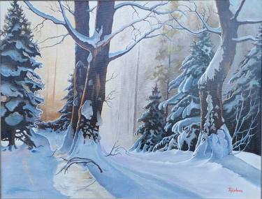 Original Realism Nature Paintings by Zoran Trpevski