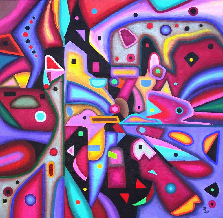 View in a Room Artwork