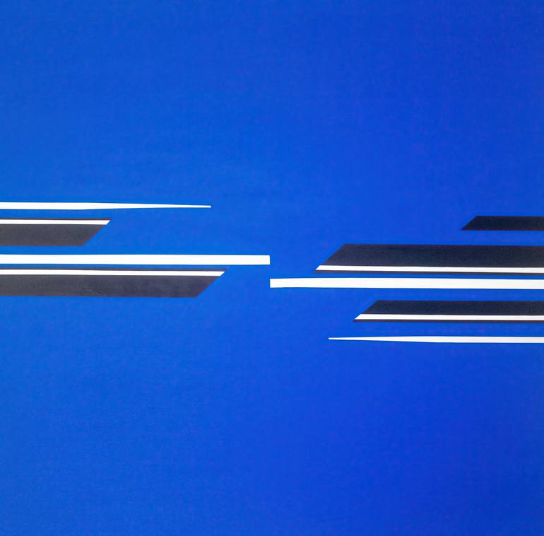 Print of Minimalism Abstract Paintings by Veronika Obushikhina