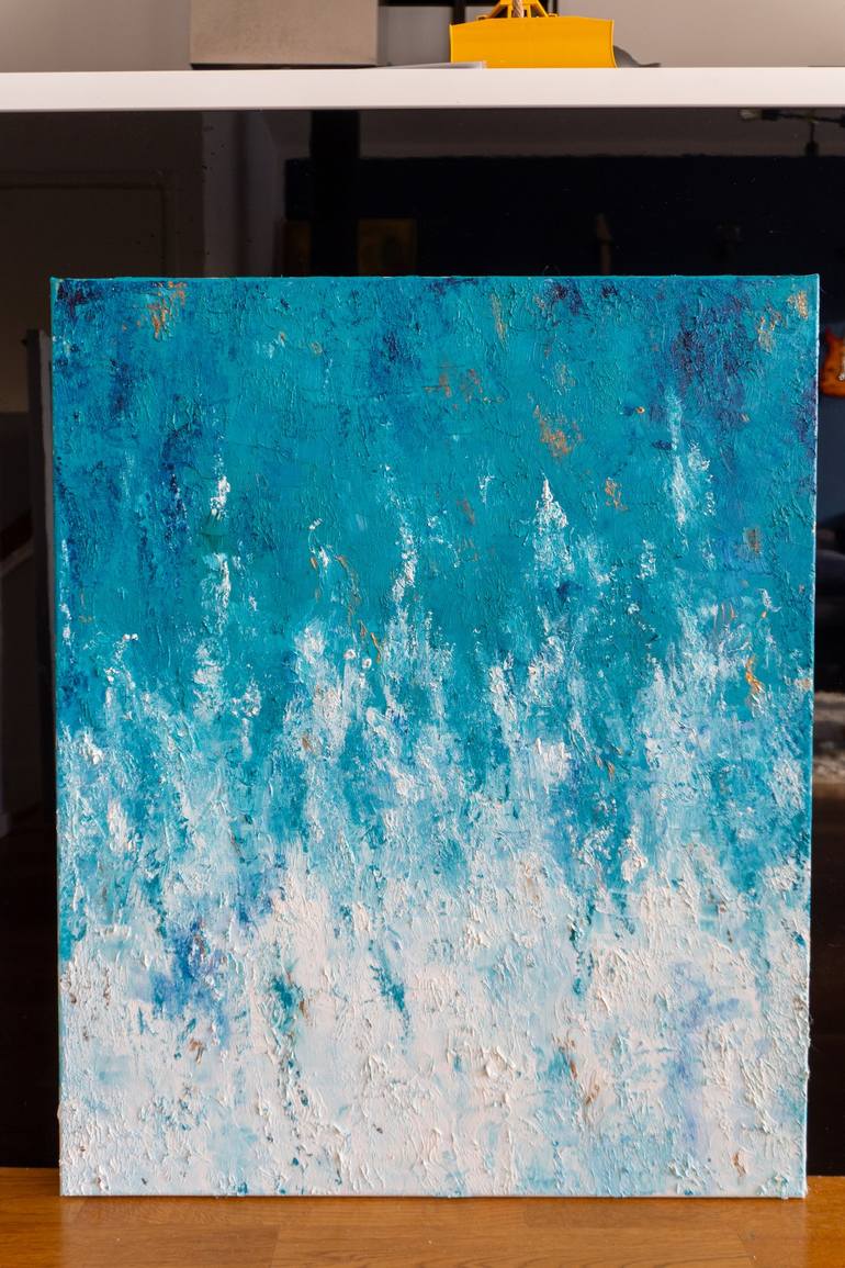 Original Abstract Painting by Natalie Rhmlw