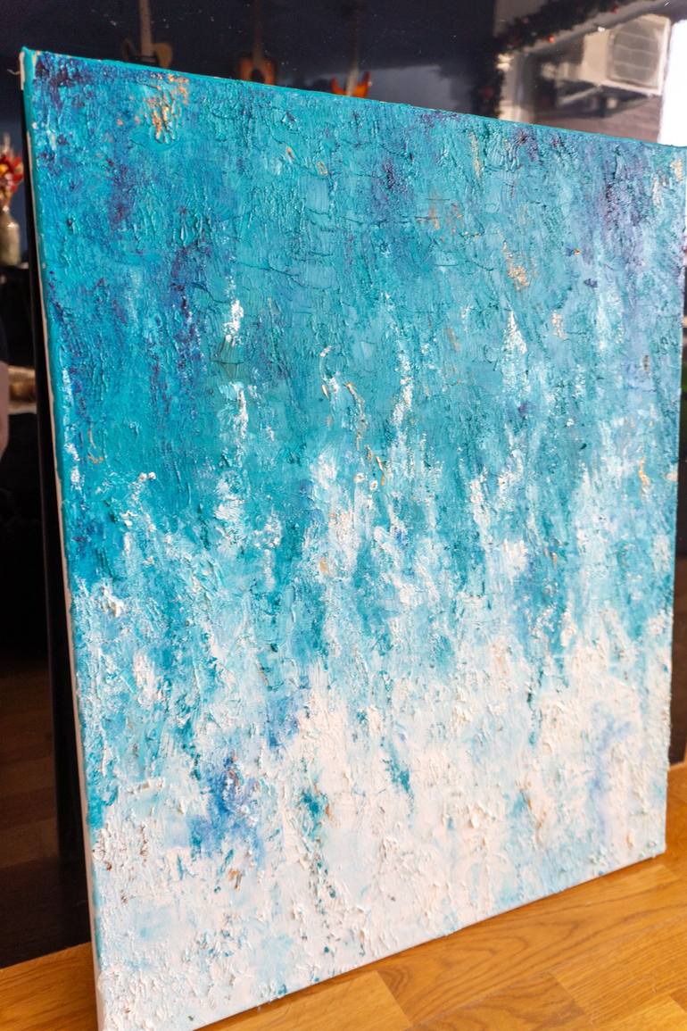 Original Abstract Painting by Natalie Rhmlw