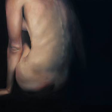 Print of Figurative Nude Paintings by Cassidy Austin