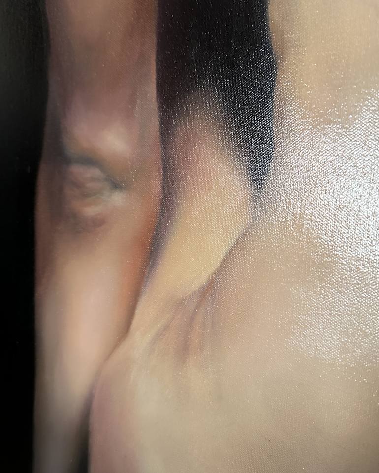 Original Figurative Nude Painting by Cassidy Austin