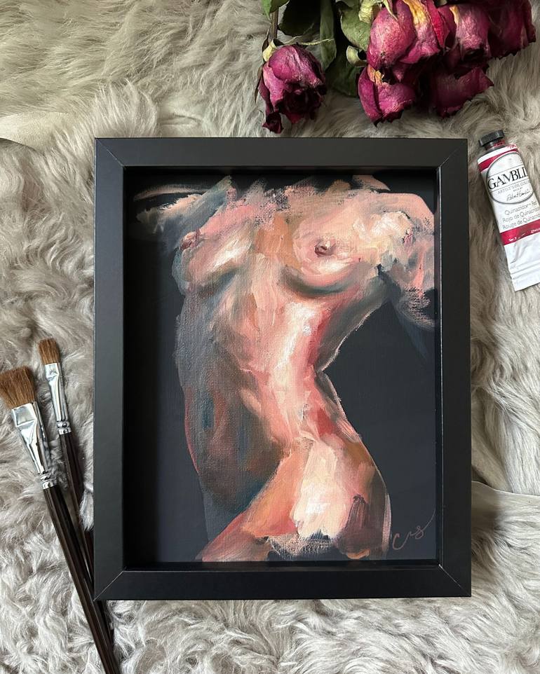 Original Nude Painting by Cassidy Austin
