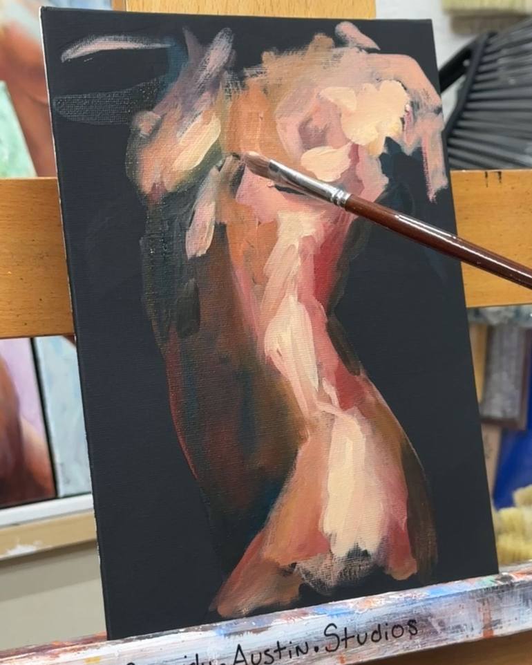 Original Nude Painting by Cassidy Austin