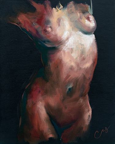 Original Nude Paintings by Cassidy Austin