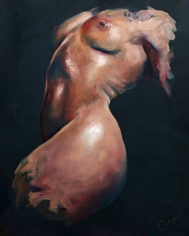 Original Nude Paintings by Cassidy Austin
