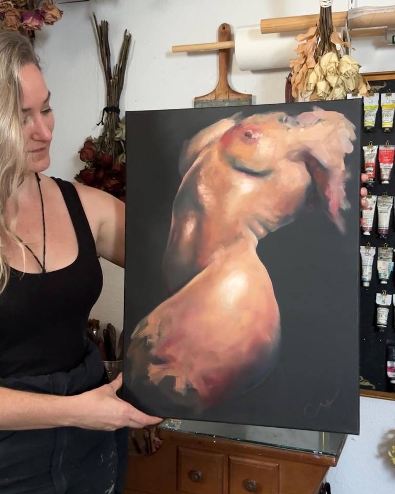 Original Nude Painting by Cassidy Austin